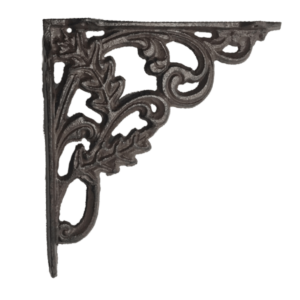 Puxador Suporte para prateleira medieval